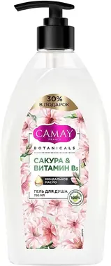 Camay France Botanicals Сакура & Витамин B3 гель для душа