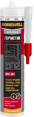 Donewell DSK 301 герметик акриловый универсальный