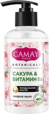 Camay France Botanicals Сакура & Витамин B3 жидкое мыло