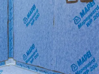 Mapei Mapeguard WP200 щелочестойкая гидроизоляция и трещиностойкая мембрана