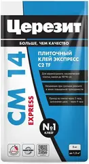 Церезит CM 14 Express клей для керамической плитки и керамогранита