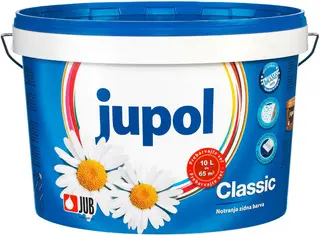 Jub Jupol Classic краска супербелая матовая для стен и потолка
