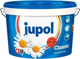 Jub Jupol Classic краска супербелая матовая для стен и потолка