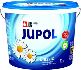 Jub Jupol Classic краска супербелая матовая для стен и потолка