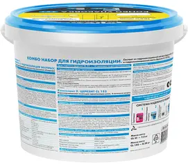 Церезит Combo Pack 2 в 1 набор для гидроизоляции (мастика + лента)