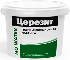 Церезит No Water гидроизоляционная мастика
