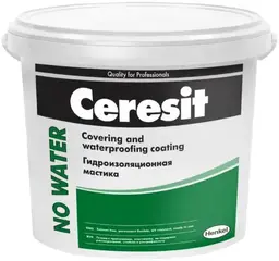 Ceresit No Water гидроизоляционная мастика