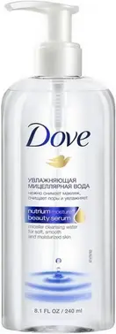 Dove Nutrium Moisture Beauty Serum вода мицеллярная увлажняющая