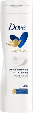 Dove Deep Care Complex Увлажнение и Питание молочко для тела для сухой кожи