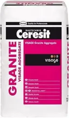 Ceresit Visage Granite наполнитель для изготовления тонкослойных покрытий
