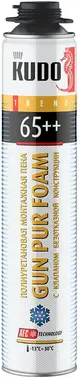 Kudo Trend Gun Pur Foam 65++ полиуретановая монтажная пена