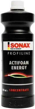 Sonax Profiline Actifoam Energy автошампунь ручной c активной пеной