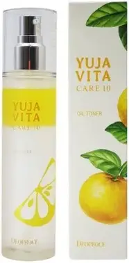 Deoproce Yuja Vita Care 10 Oil Toner тонер осветляющий для зрелой кожи