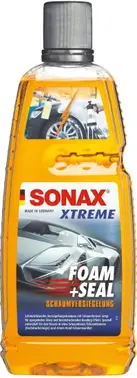 Sonax Xtreme Foam+Seal пенный закрывающий шампунь
