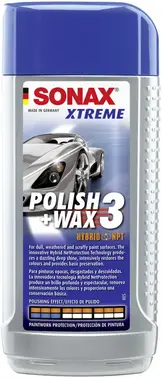 Sonax Xtreme Nano Pro Polish+Wax 3 полироль для поврежденных покрытий