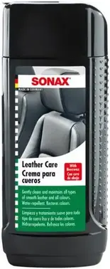 Sonax Leather Care лосьон по уходу за кожей салона