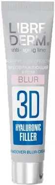 Librederm Blur Hyaluronic Filler 3D крем преображающий для лица