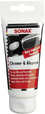 Sonax Chrome & Alupaste паста для хрома и алюминия