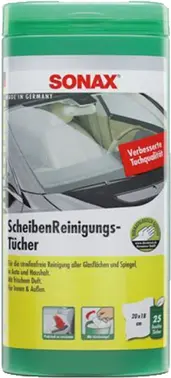 Sonax Kunststoff Pflege Tucher салфетки влажные для стекол автомобиля