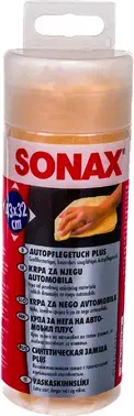 Sonax Plus салфетка для ухода за автомобилем