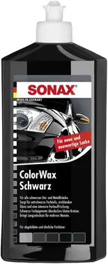 Sonax Color Wax цветной воск блеск