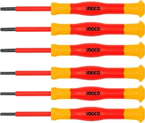 Ingco Industrial набор диэлектрических отверток