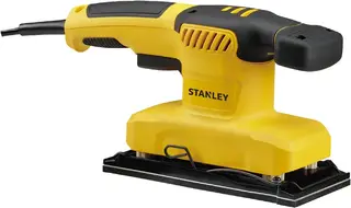 Stanley вибрационная шлифмашина