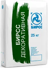 Бирсс 50 смесь штукатурная цементная декоративная