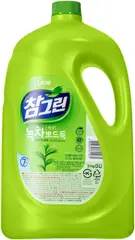 Lion Chamgreen Зеленый Чай средство для мытья посуды, овощей и фруктов