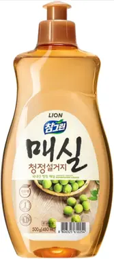 Lion Chamgreen Японский Абрикос средство для мытья посуды, овощей и фруктов