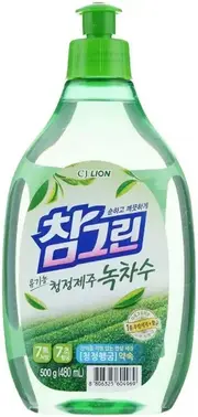 Lion Chamgreen Зеленый Чай средство для мытья посуды, овощей и фруктов
