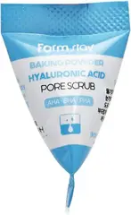 Farmstay Baking Powder Hyaluronic Acid Pore Scrub набор (скраб для лица с гиалуроновой кислотой)