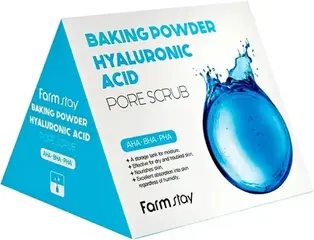 Farmstay Baking Powder Hyaluronic Acid Pore Scrub набор (скраб для лица с гиалуроновой кислотой)