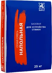 Бирсс М-400 53 С стяжка армированная высокопрочная
