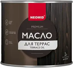 Неомид Premium для Террас масло деревозащитное