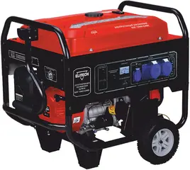 Elitech БЭС 12500ЕАМК бензиновый генератор