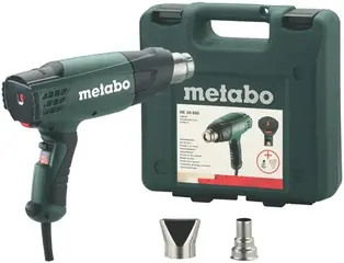 Metabo HE 20-600 фен технический