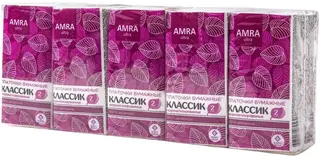 Amra Классик платочки бумажные