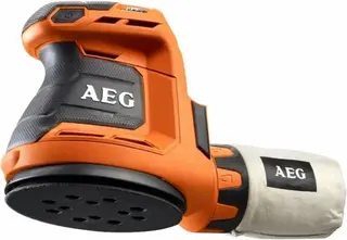 AEG BEX18-125-0 шлифмашина эксцентриковая аккумуляторная