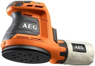 AEG BEX18-125-0 шлифмашина эксцентриковая аккумуляторная
