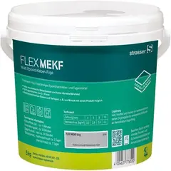 Strasser Flex Mekf плиточный клей затирочная смесь на эпоксидной основе