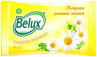 Belux Экстракт Ромашки Полевой салфетки влажные