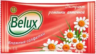 Belux Экстракт Ромашки Аптечной салфетки влажные