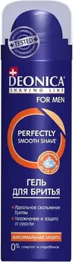 Деоника Shaving Line Деоника for Men Perfectly Smooth Shave для Чувствительной Кожи гель для бритья