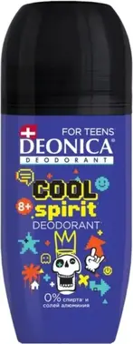Деоника for Teens Cool Spirit дезодорант детский роликовый