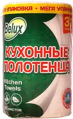 Belux Kitchen Towels кухонные бумажные полотенца 3 в1