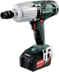 Metabo SSW 18 LTX 600 гайковерт ударный аккумуляторный