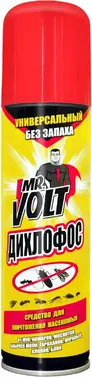 Чиртон Mr.Volt дихлофос средство для уничтожения насекомых