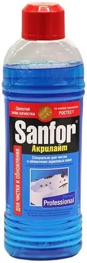 Санфор Акрилайт средство для чистки и обновления акриловых ванн