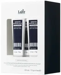 Lador Eco Professional Keratin Power Glue набор (сыворотка с кератином для секущихся кончиков)